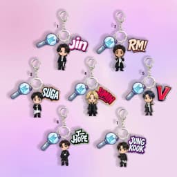 BTS Arirang Jimin/V Keychain