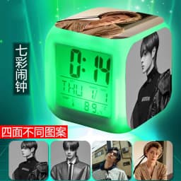 Creative Luminous Alarm Clock