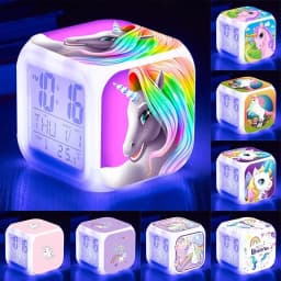 Creative Luminous Alarm Clock