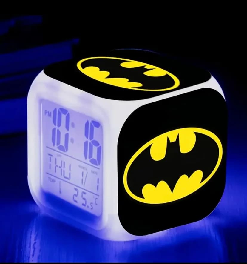 Creative Luminous Alarm Clock