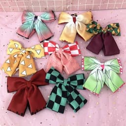 Demon Slayer Bow Hairband / Hair Tie