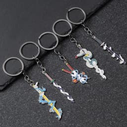 Demon Slayer Nichirin Sword Keychain