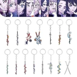 Demon Slayer Nichirin Sword Keychain
