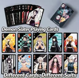 Demon Slayer Playing Cards Set