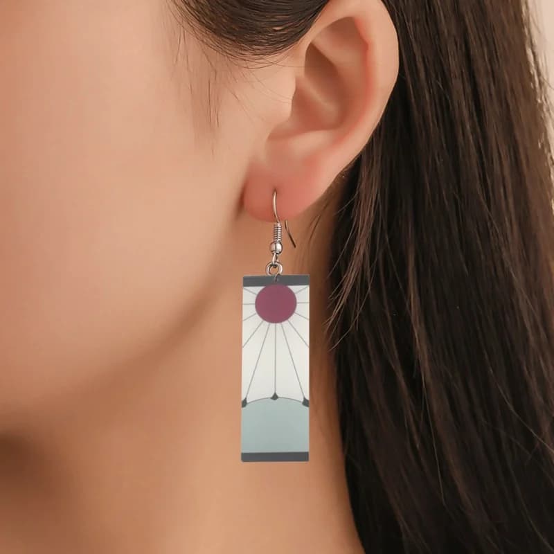 Demon Slayer Tanjiro Earrings