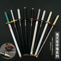 Demon Slayer Weapon Sword Gel Pen