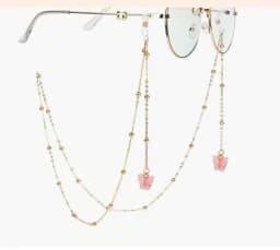 Metal Glasses Chain (5piece)